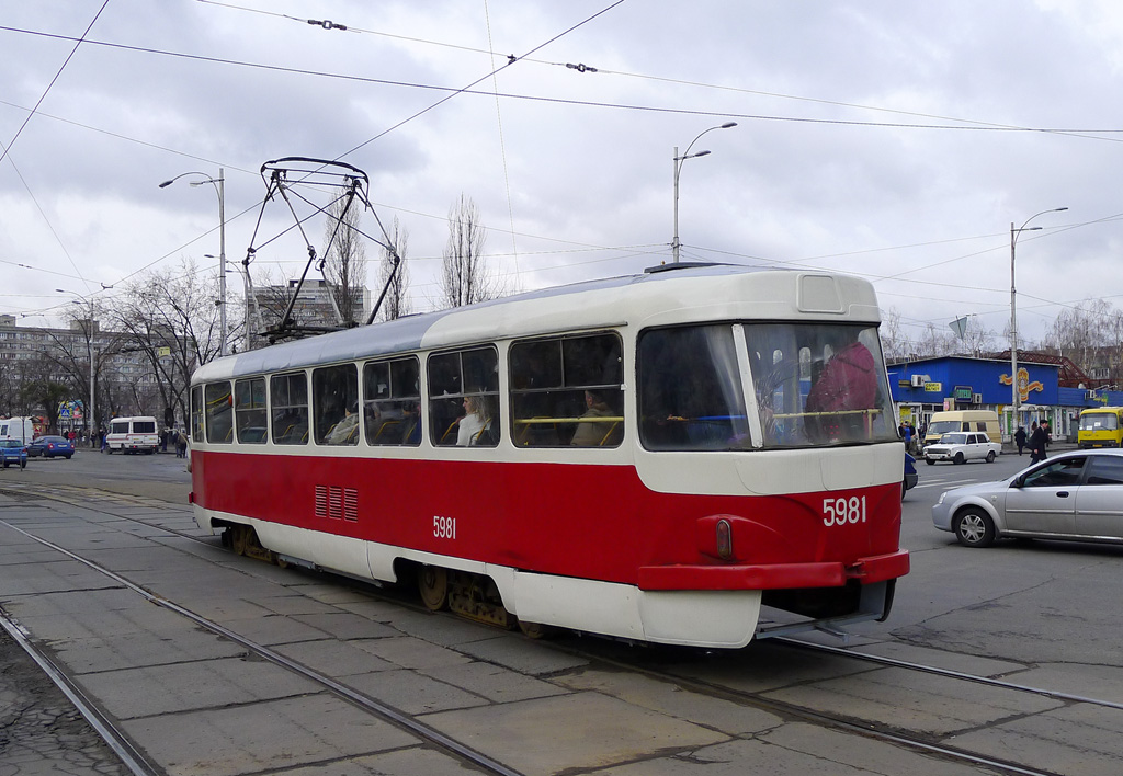 Kiev, Tatra T3P Nr. 5981