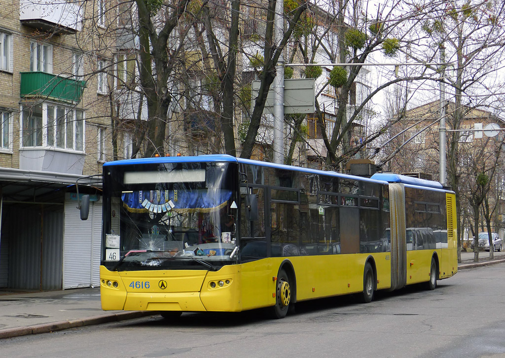 Киев, ЛАЗ E301D1 № 4616