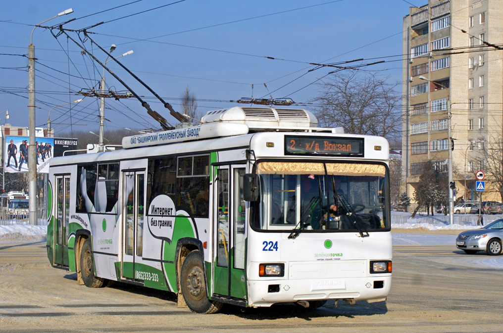Ставрополь, БТЗ-52764Р № 224