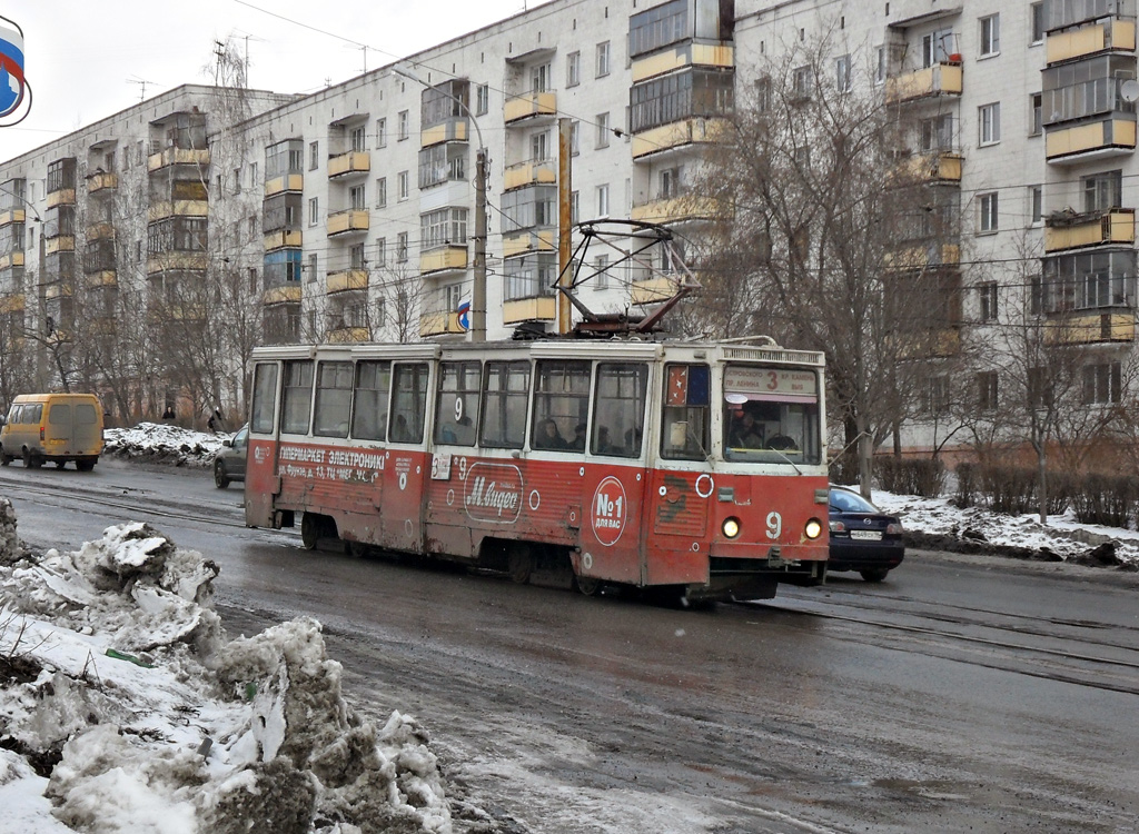 Нижний Тагил, 71-605 (КТМ-5М3) № 9