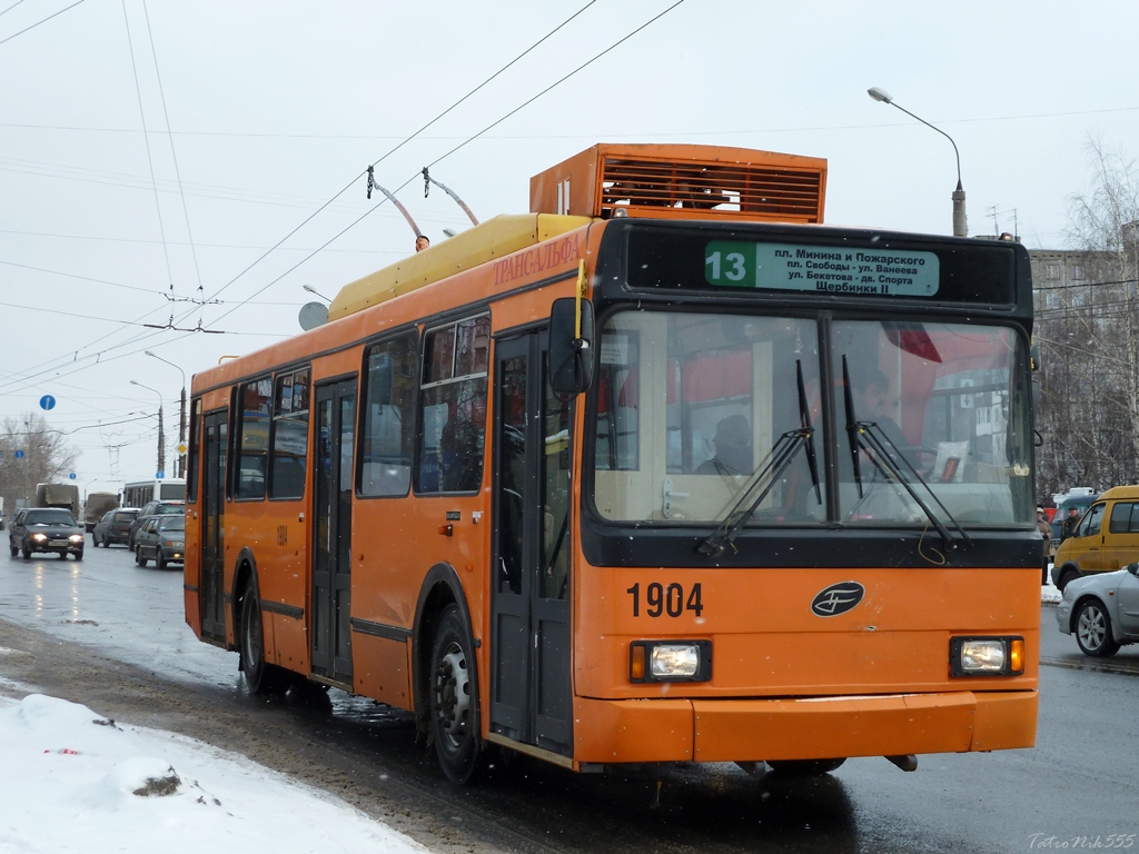 Нижний Новгород, ВМЗ-52981 № 1904