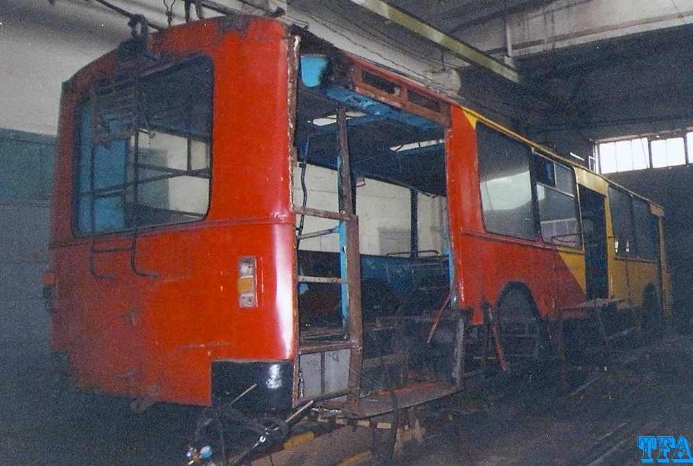 Луцк, ЗиУ-682В № 107