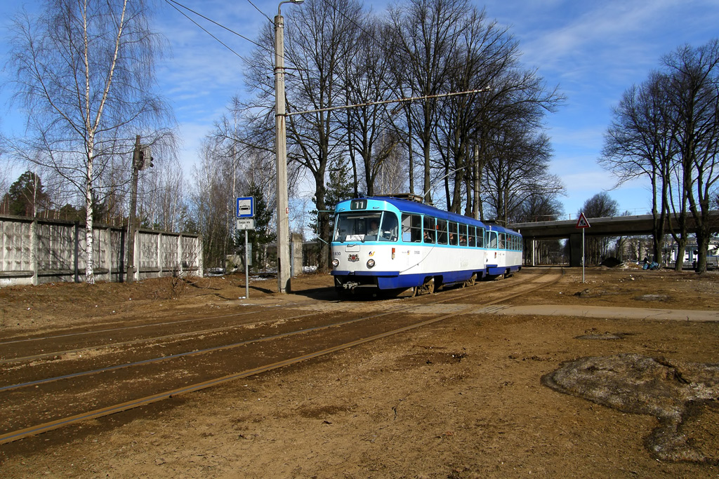 Рига, Tatra T3A № 51830