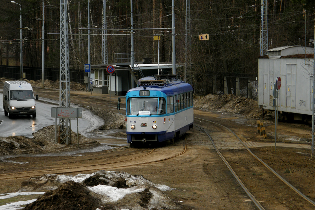 Рига, Tatra T3A № 51133