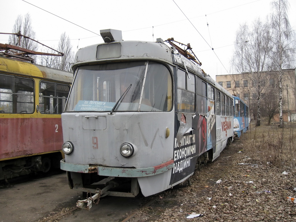 Житомир, Tatra T4SU № 9