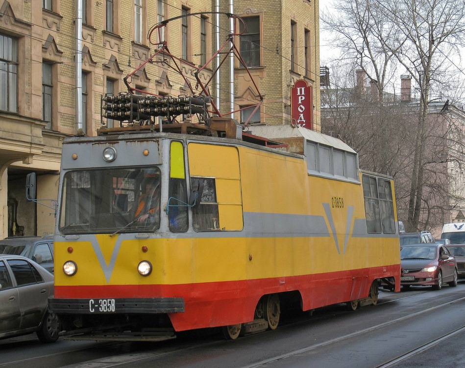 Санкт-Петербург, ЛМ-68М № С-3858