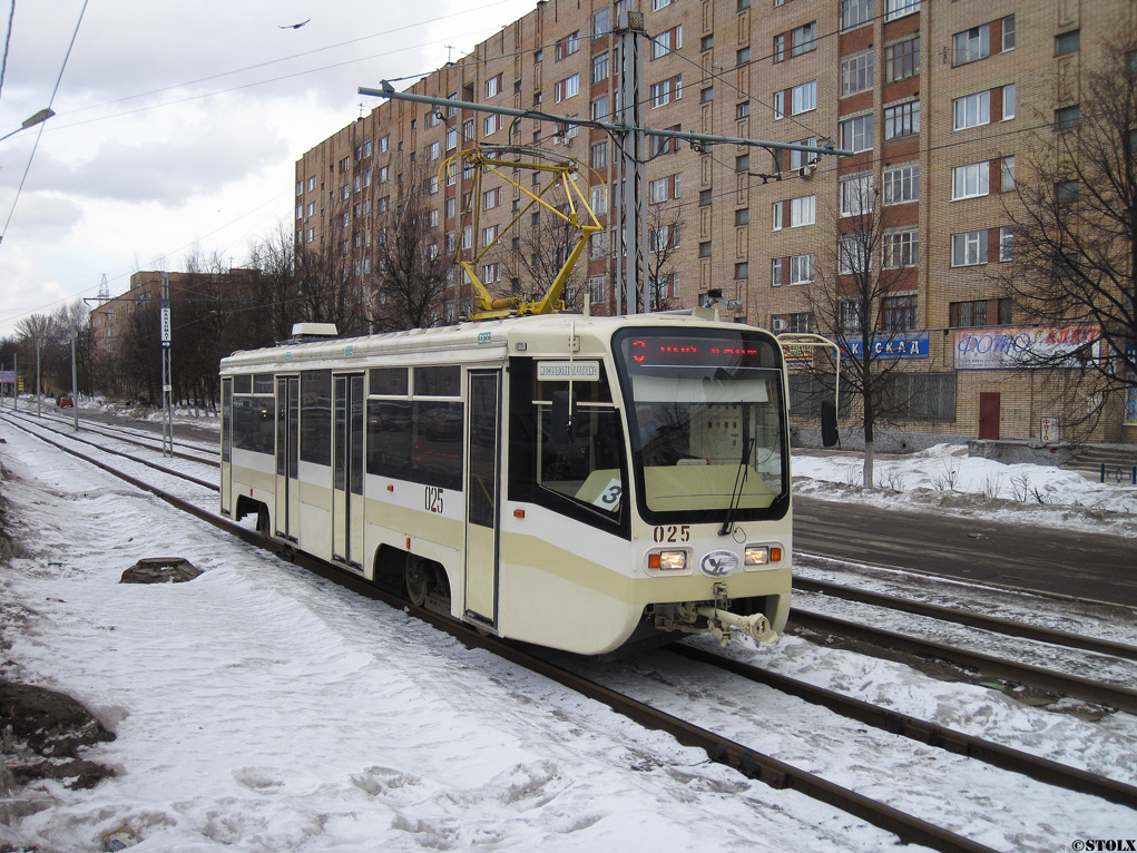 Kolomna, 71-619KT Br. 025