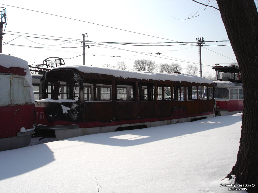 Самара, Tatra T3SU № 2167; Самара — Кировское трамвайное депо