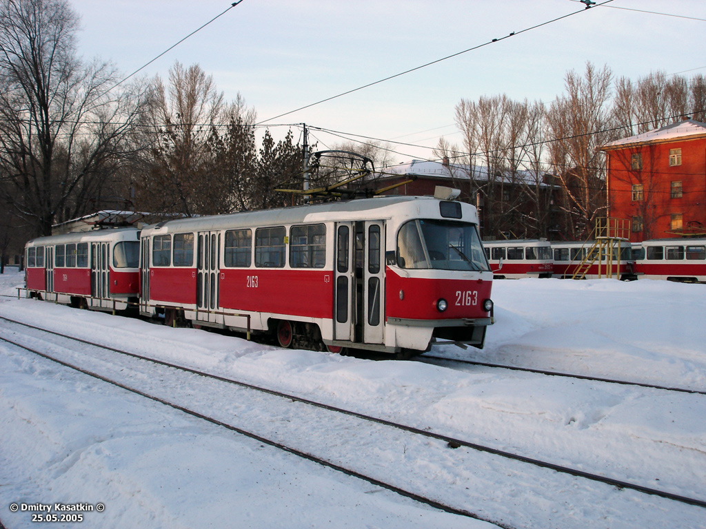 Самара, Tatra T3SU № 2163