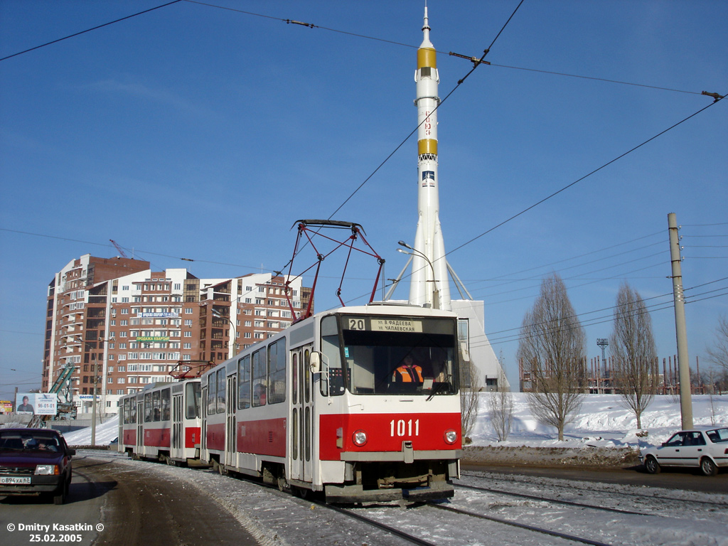 Самара, Tatra T6B5SU № 1011