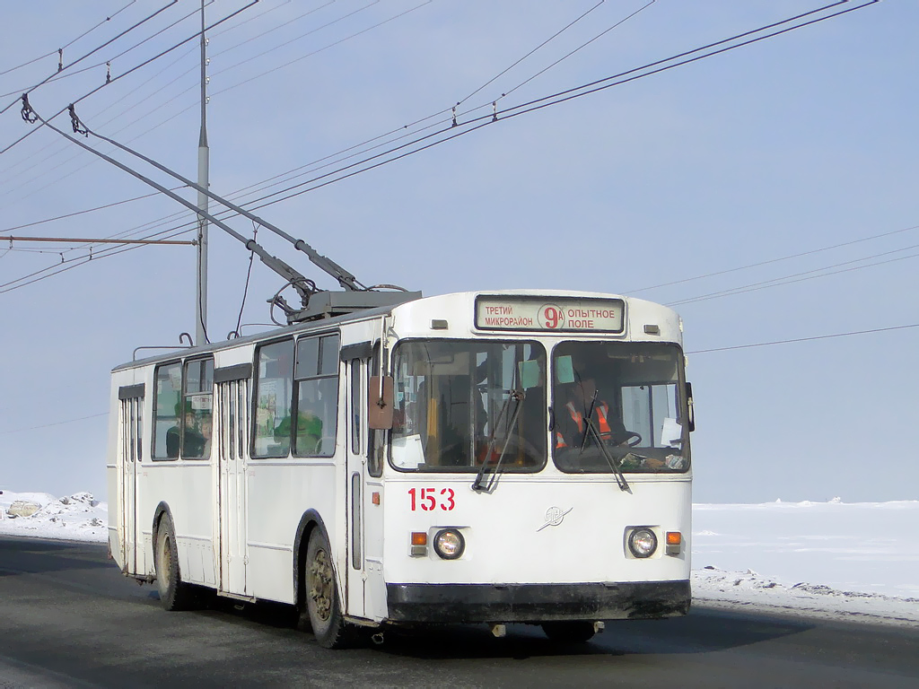 Йошкар-Ола, ЗиУ-682Г [Г00] № 153