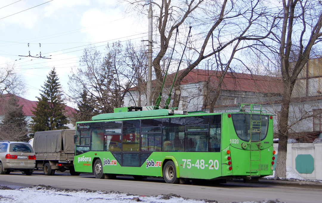 Тамбов, ВМЗ-5298.01 «Авангард» № 1020