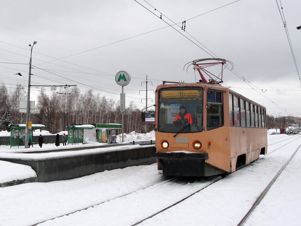 Казань, 71-608КМ № 1035