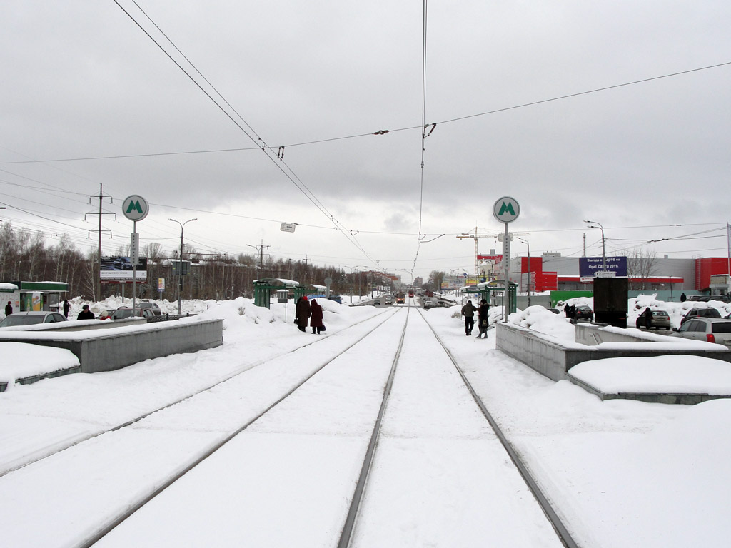 Казань — Линии ГЭТ [4] — Восток