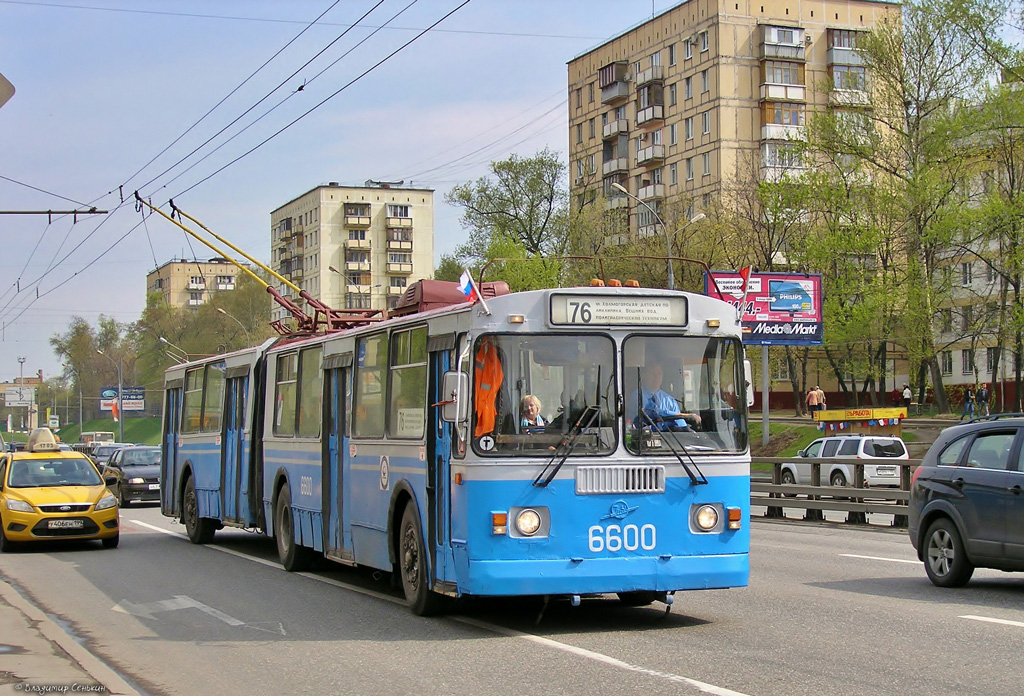 Москва, ЗиУ-6205 [620500] № 6600