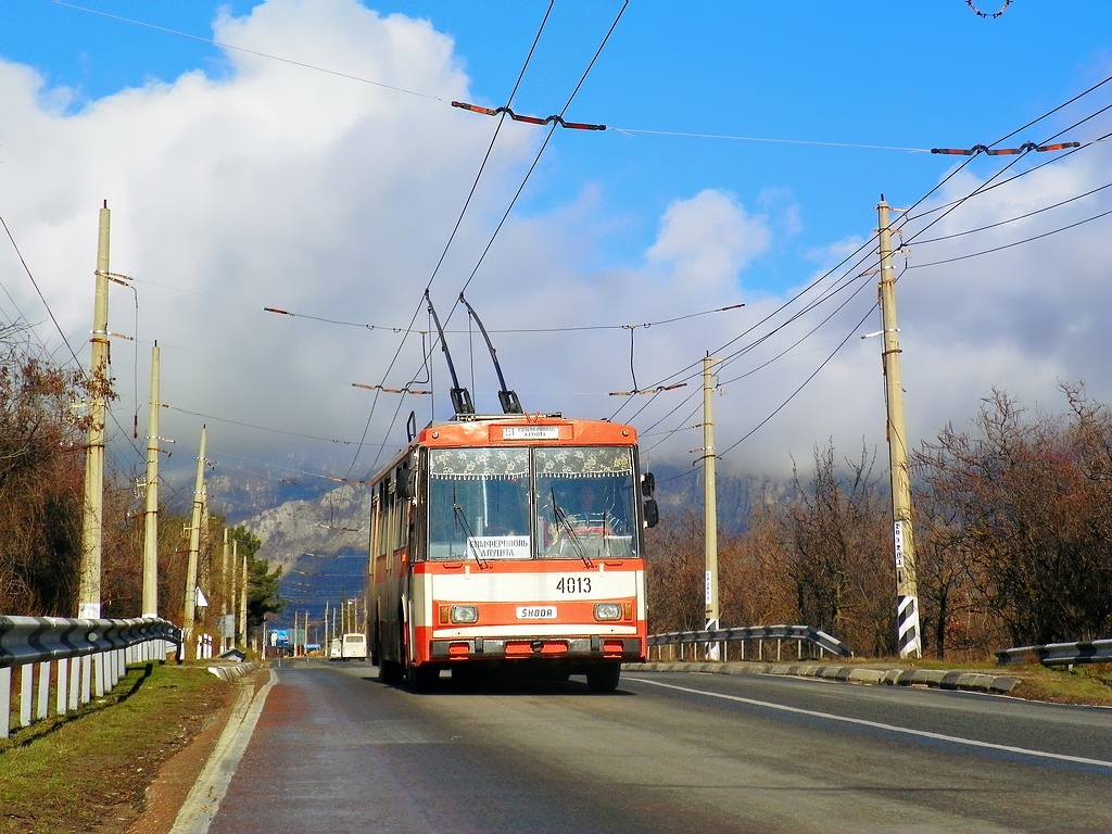 Krimin johdinauto, Škoda 14Tr11/6 # 4013