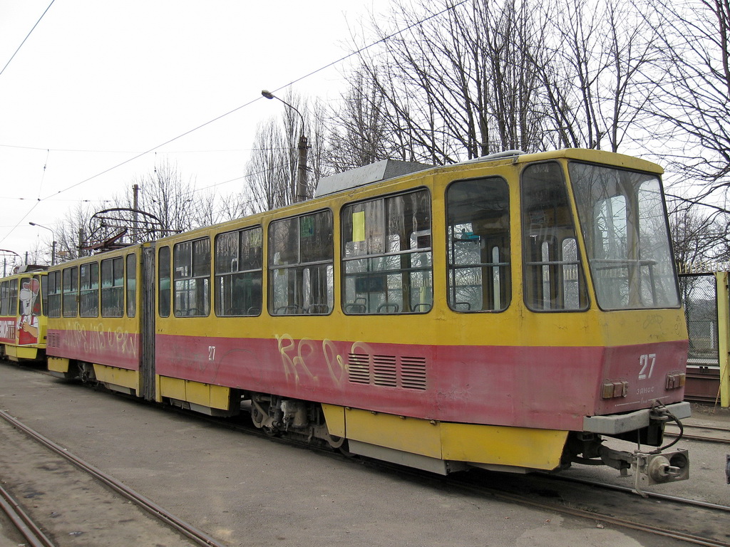 Житомир, Tatra KT4SU № 27