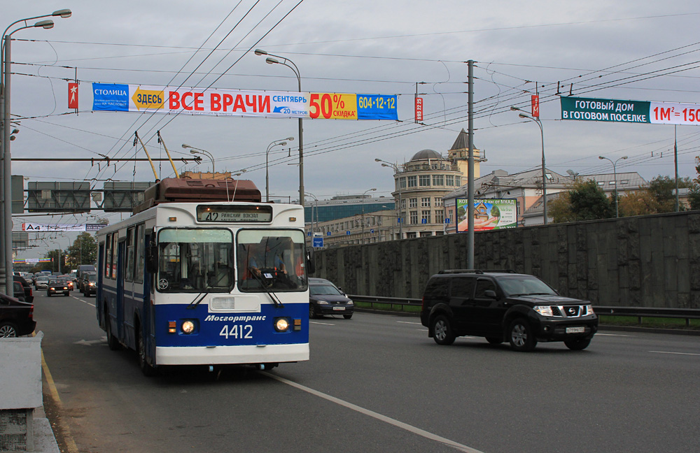 Москва, ЗиУ-682ГМ1 № 4412
