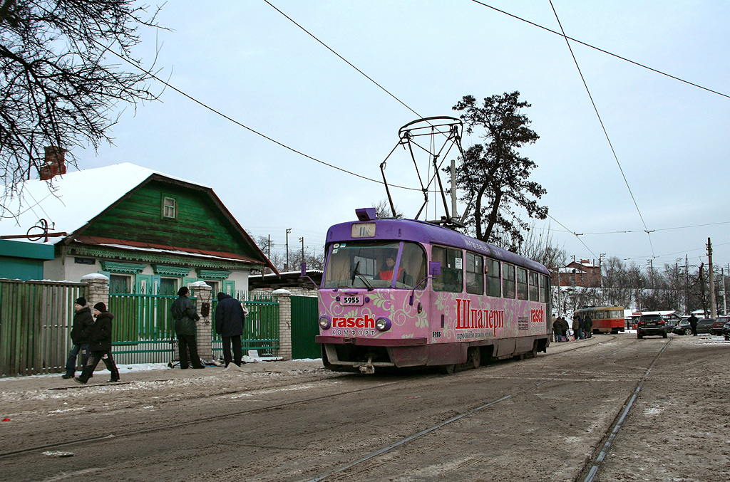 Kijevas, Tatra T3SU nr. 5955