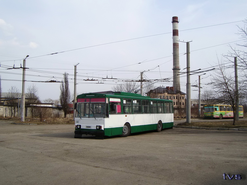 Ивано-Франковск, Škoda 14Tr02/6 № 141