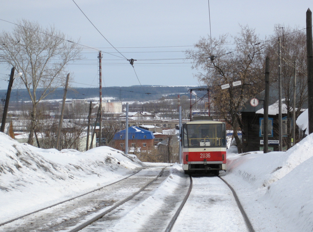 Ижевск, Tatra T6B5-RA № 2036