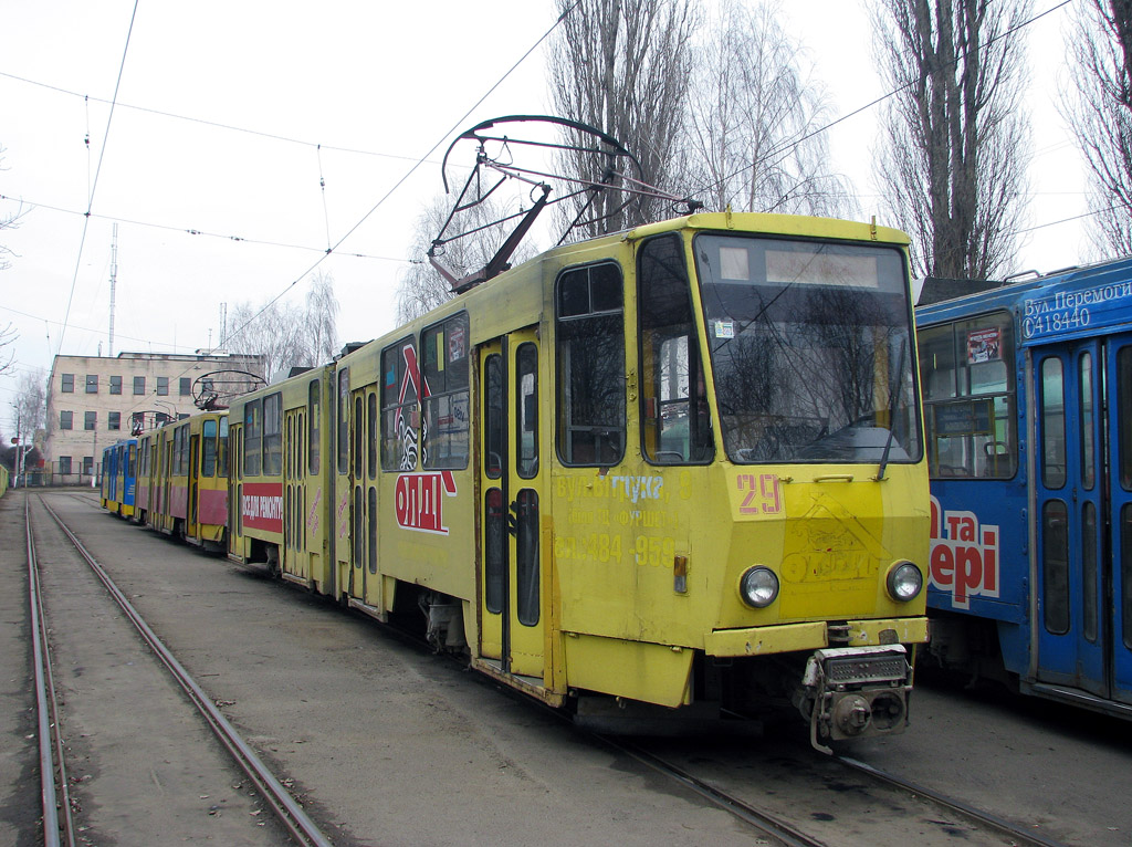 Житомир, Tatra KT4SU № 29