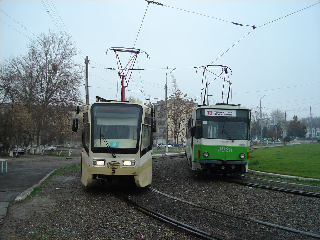 Ташкент, Tatra T6B5SU № 3028