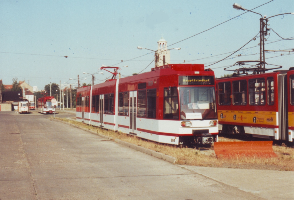 Эрфурт, Duewag MGT6D № 604