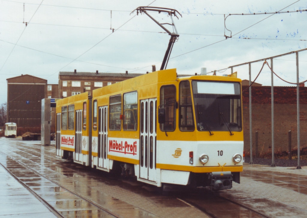 Гёрлиц, Tatra KT4D-G № 10