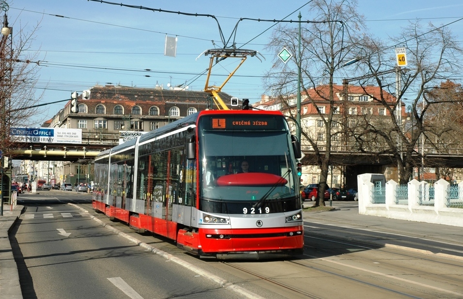 Прага, Škoda 15T2 ForCity Alfa Praha № 9219