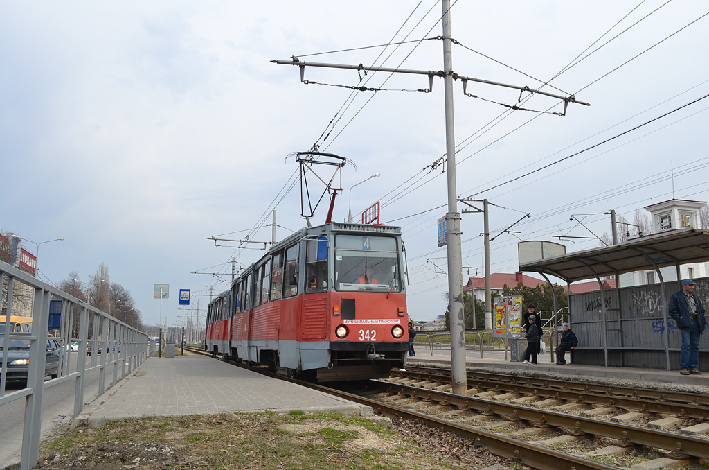 Краснодар, 71-605 (КТМ-5М3) № 342