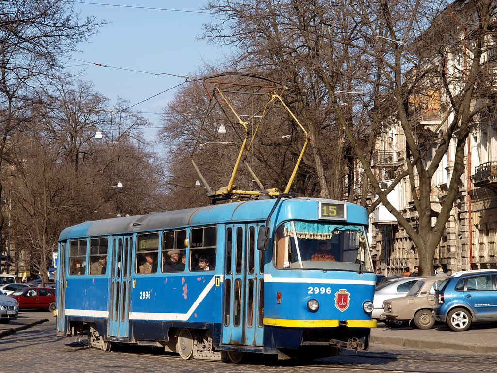 Odesa, Tatra T3R.P Br. 2996