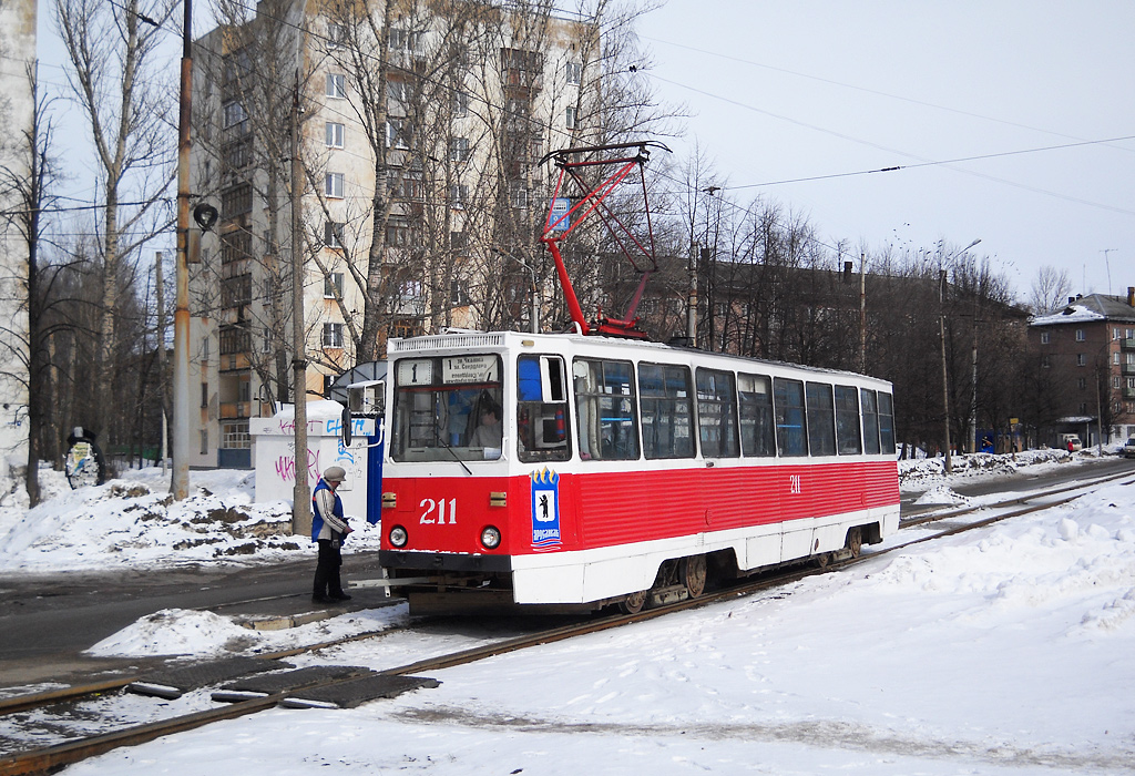 Ярославль, 71-605А № 211