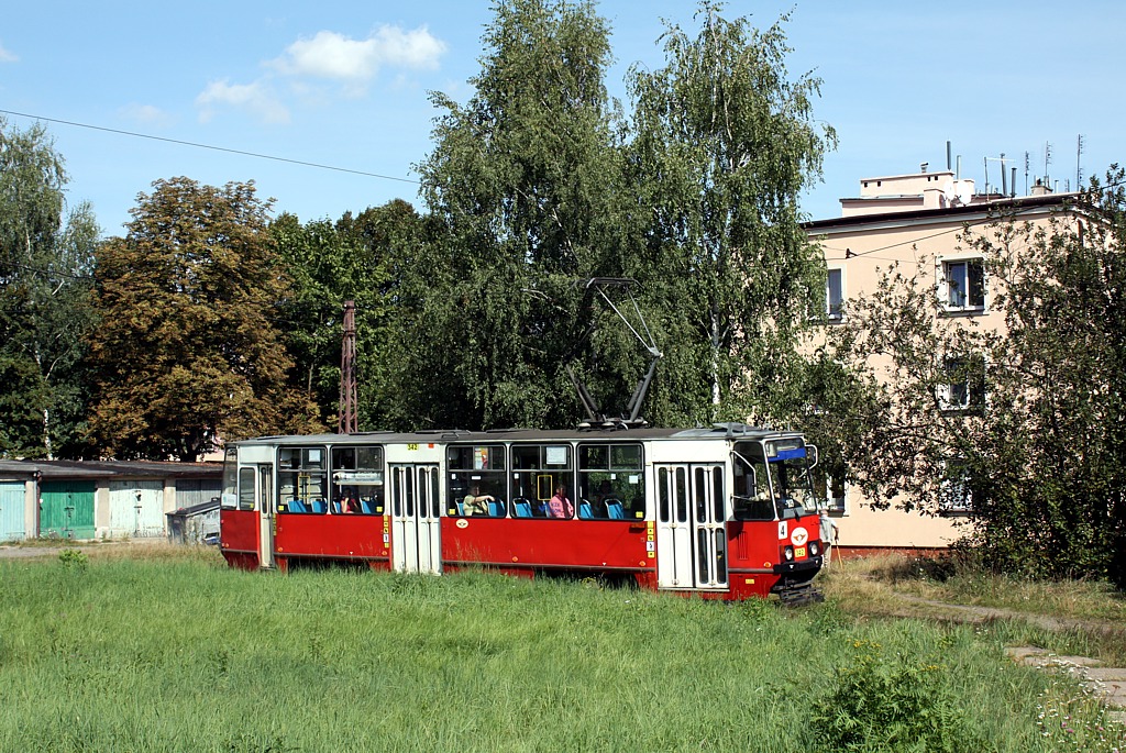 Верхнесилезская агломерация, Konstal 111N № 342; Верхнесилезская агломерация — Трамвайная сеть в Гливицах (26.08.1894 — 31.08.2009)