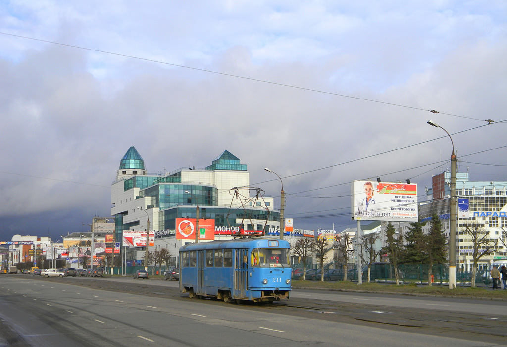 Тверь, Tatra T3SU № 211
