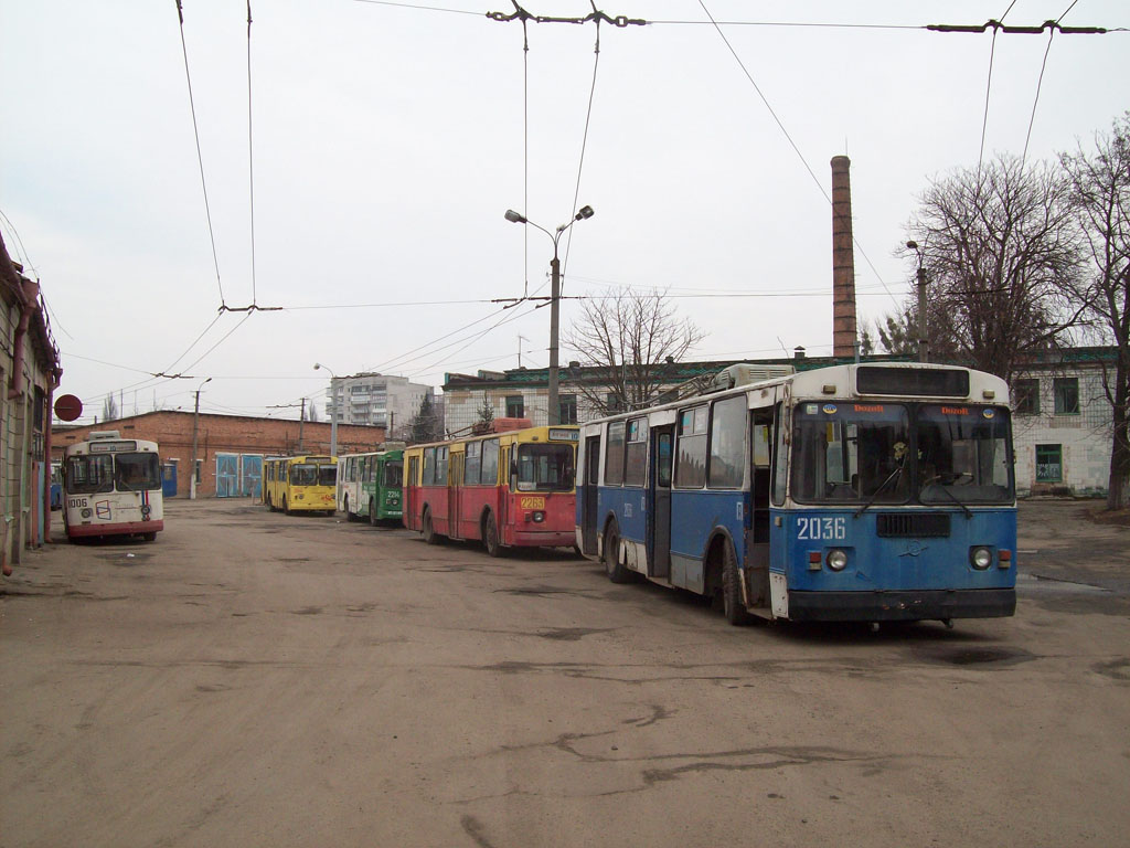 Житомир, ЗиУ-682Г [Г00] № 2036