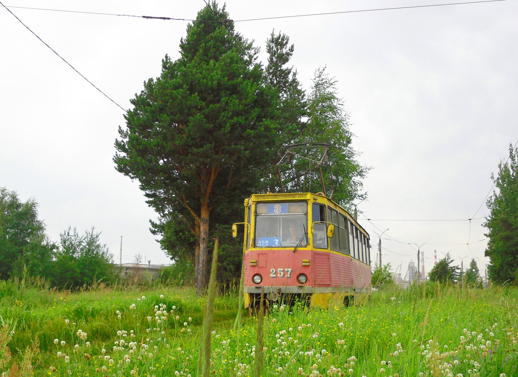 Тверь, 71-605А № 257; Тверь — Трамвайные линии: Заволжский район (линия до дер. Старая Константиновка)