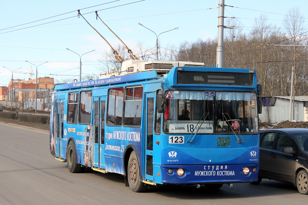 Калуга, ЗиУ-682Г-016.02 № 123