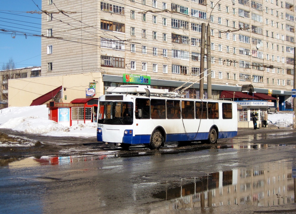 Киров, ЗиУ-682 КР Иваново № 496