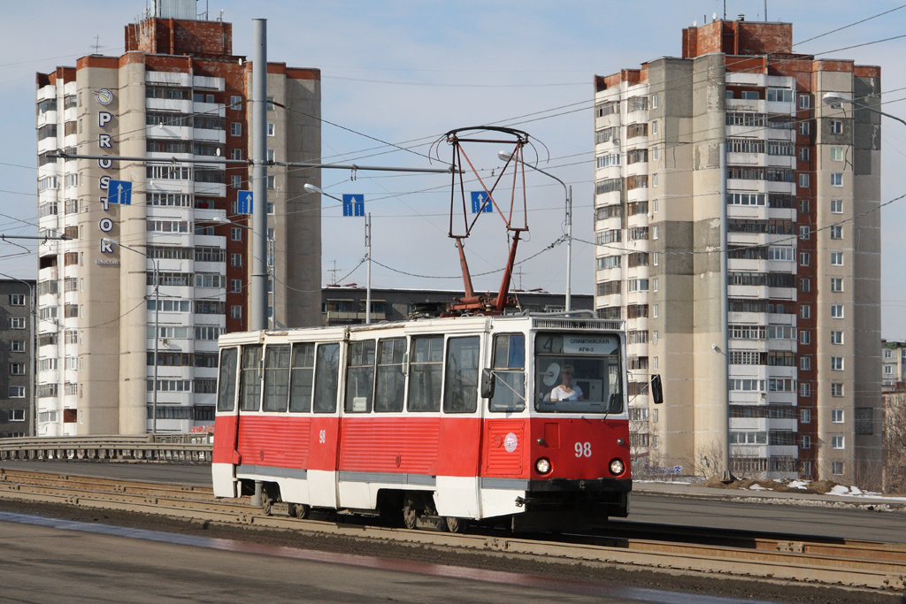 Tcherepovets, 71-605 (KTM-5M3) N°. 98