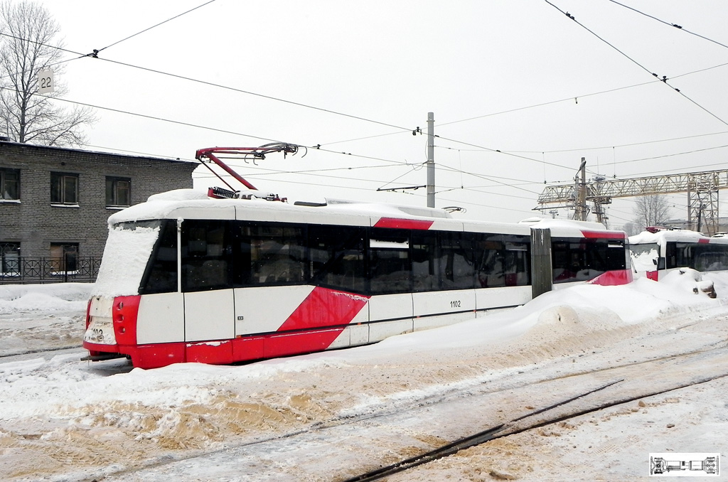 Санкт-Петербург, 71-152 (ЛВС-2005) № 1102