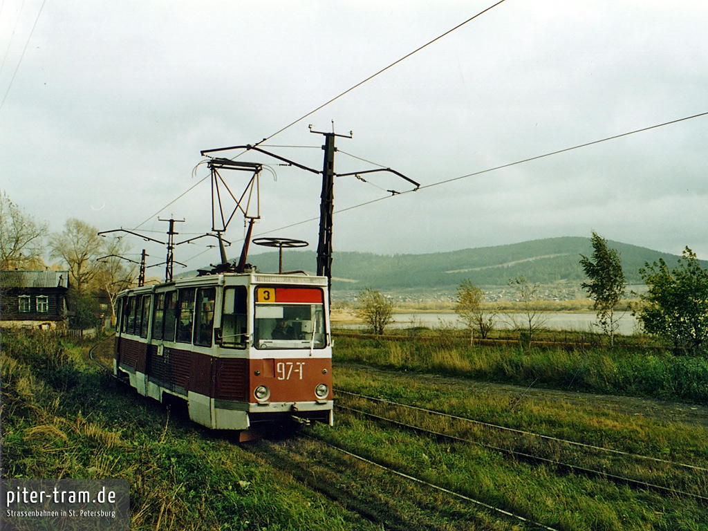 Златоуст, 71-605 (КТМ-5М3) № 97