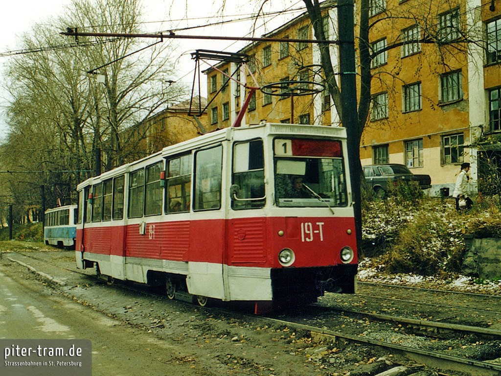 Златоуст, 71-605 (КТМ-5М3) № 19