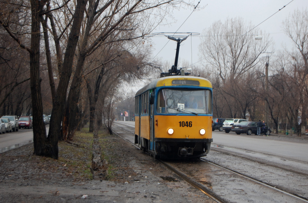 Алматы, Tatra T4D № 1046