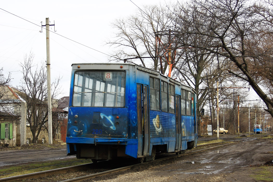 Таганрог, 71-605 (КТМ-5М3) № 280