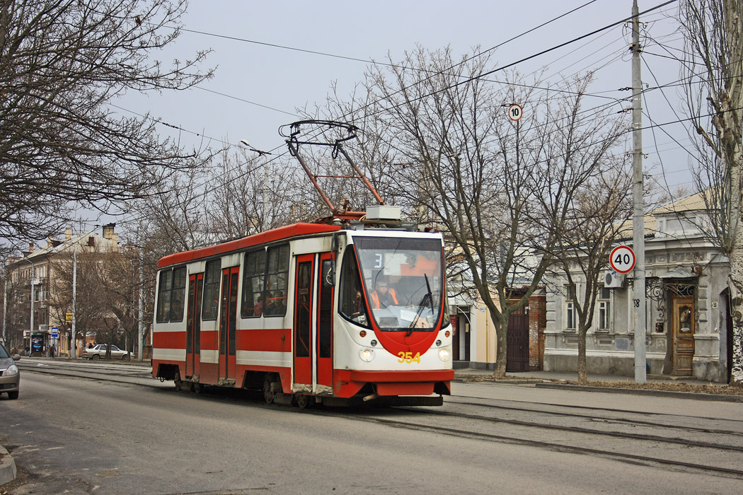 Таганрог, 71-134А (ЛМ-99АЭН) № 354 Таганрог, 71-134А (ЛМ-99АЭН) № 354