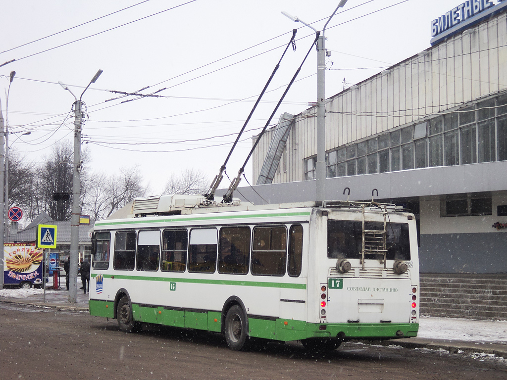 Ярославль, ЛиАЗ-5280 № 17