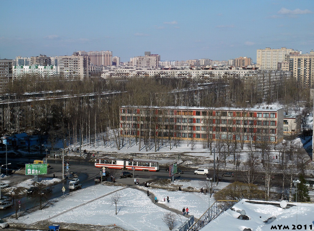 Санкт-Петербург — Трамвайные линии и инфраструктура