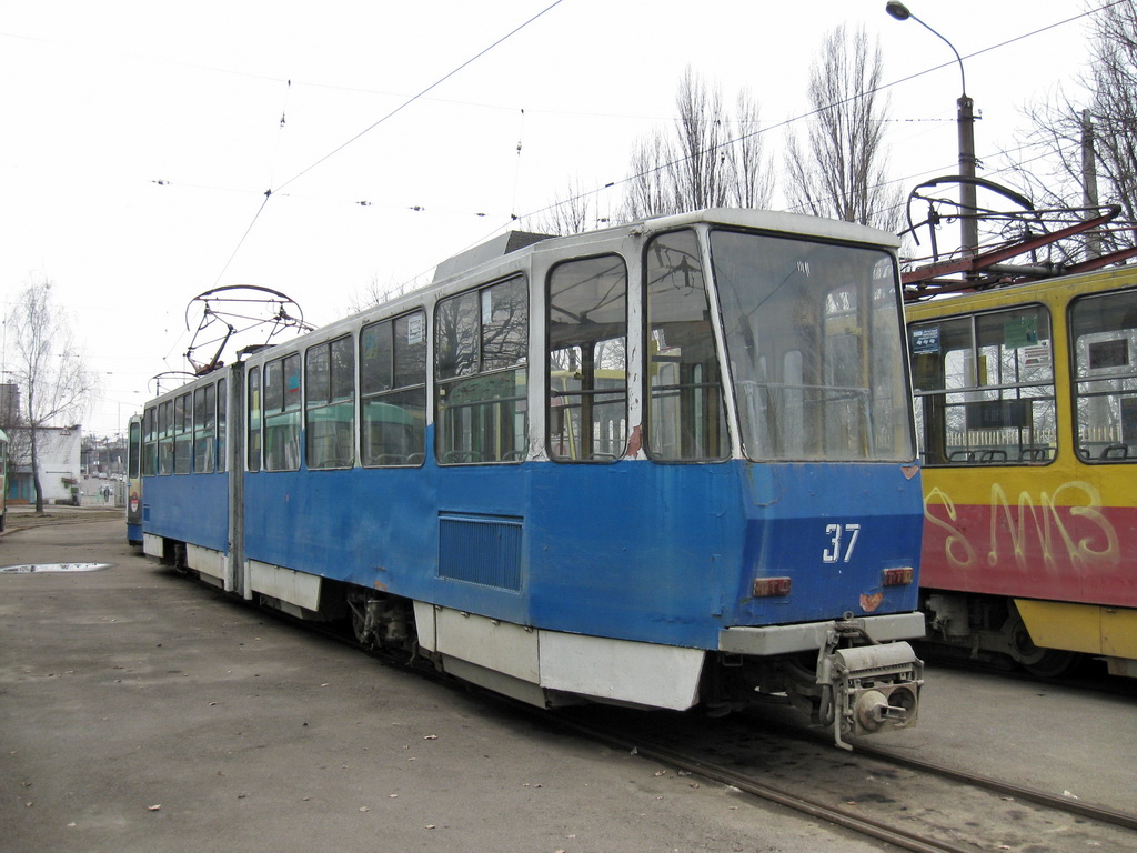 Житомир, Tatra KT4SU № 37