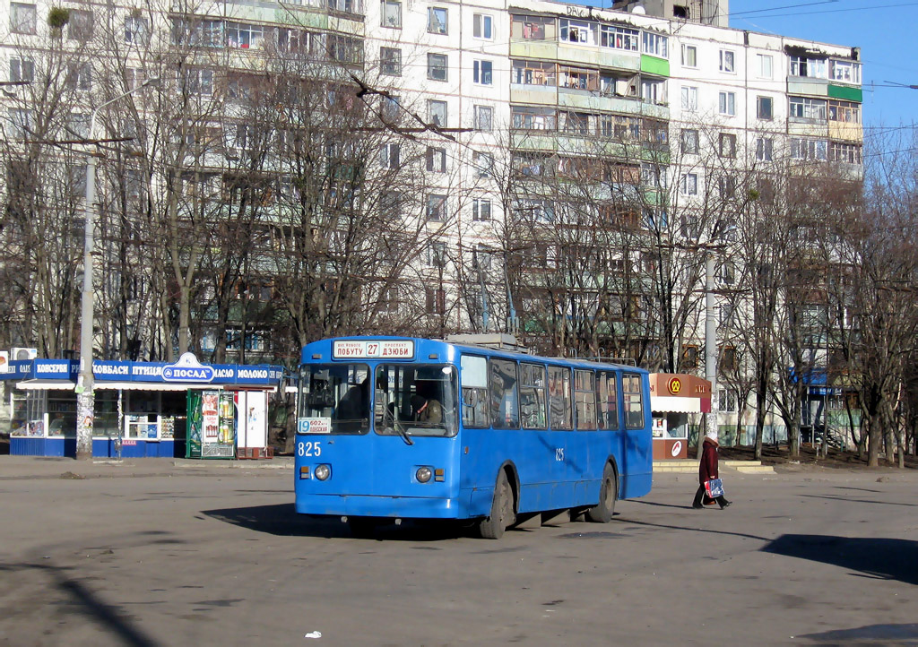 Харьков, ЗиУ-682В-012 [В0А] № 825